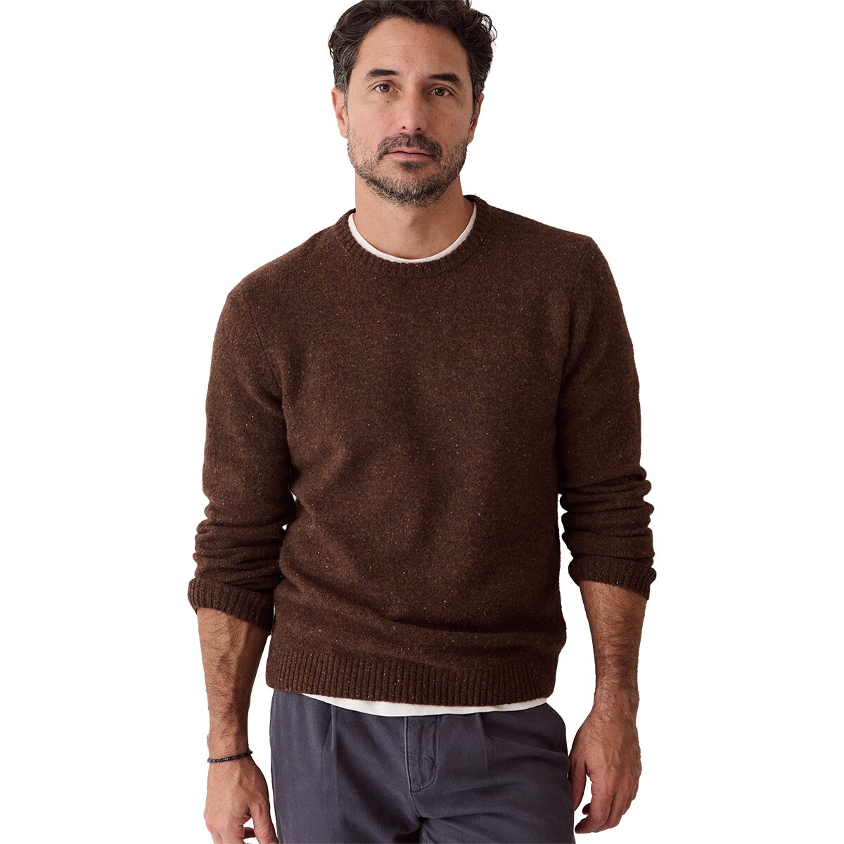 Marine Layer Marine Layer Donegal Crew Sweater - Men's Timber, S - $157.95 at Backcountry.com