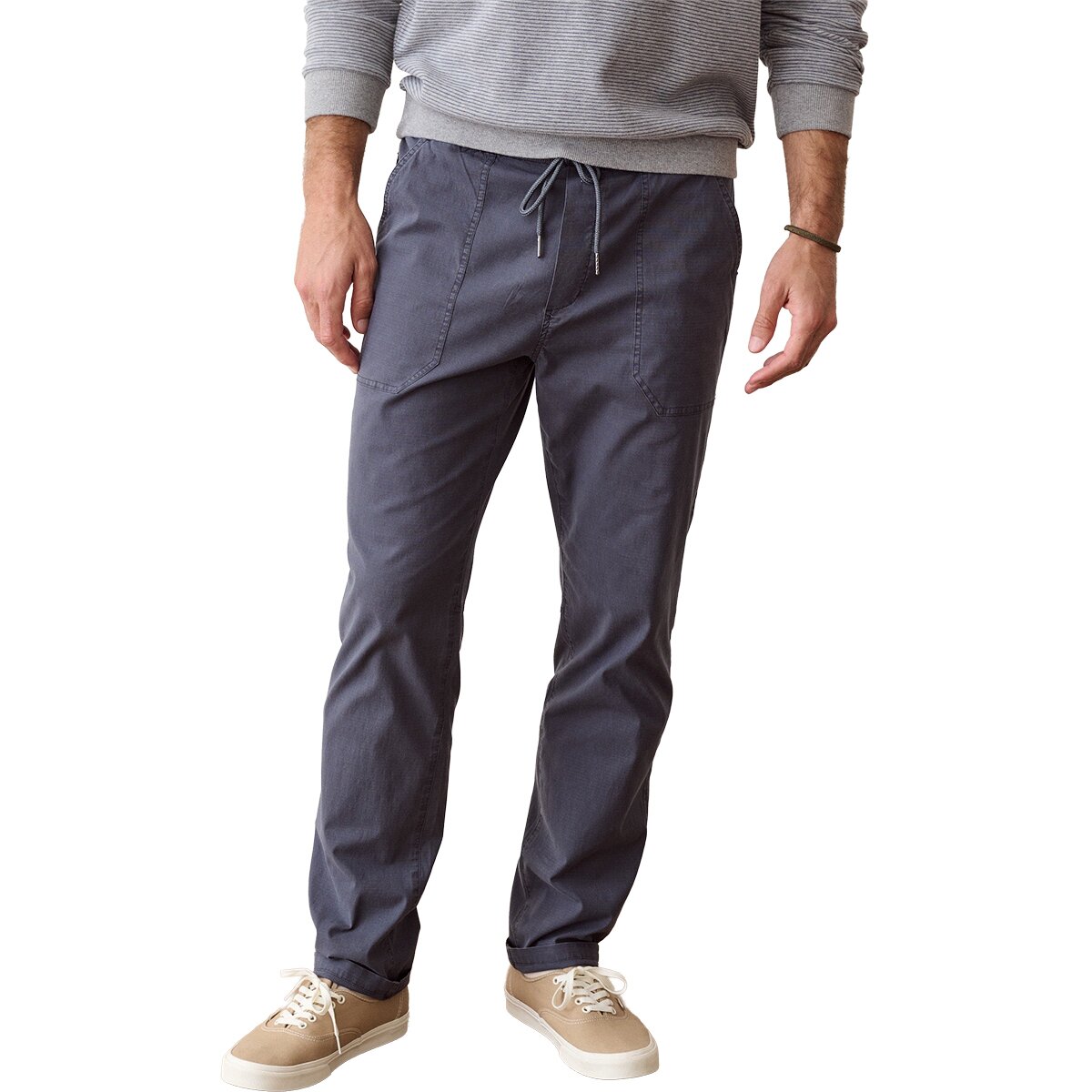 Image of Marine Layer Saturday Ripstop Utility Pant - Straight Fit - Men's India Ink, M-32