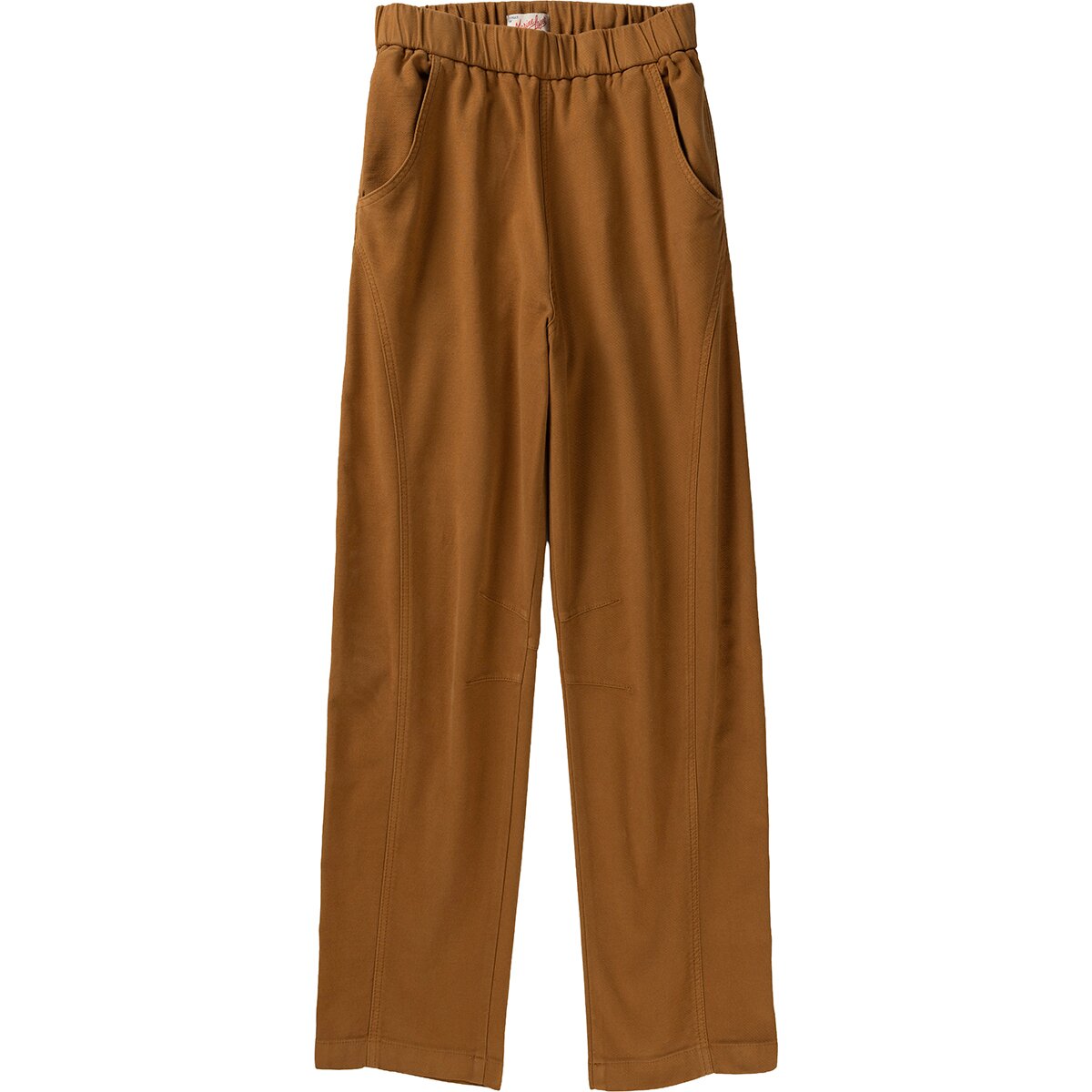 Image of Marine Layer Piper Pull-On Barrel Pant - Women's Tobacco, S
