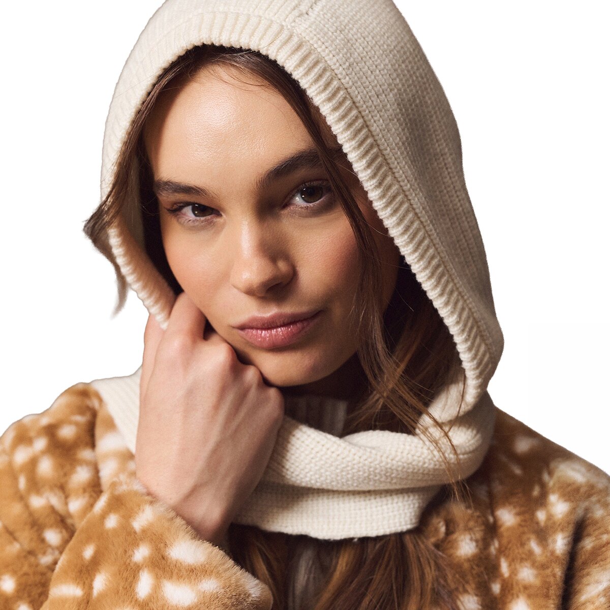 Marine Layer Snood Ivory, One Size