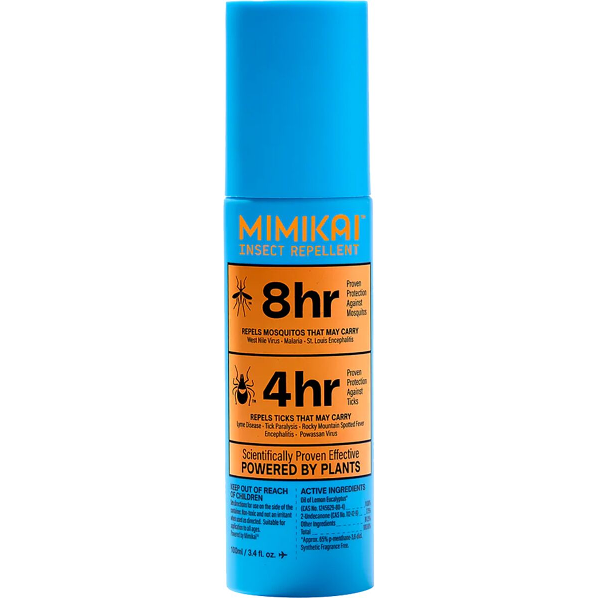 Image of Mimikai Mosquito & Tick Repellent Spray, 3.4 fl oz