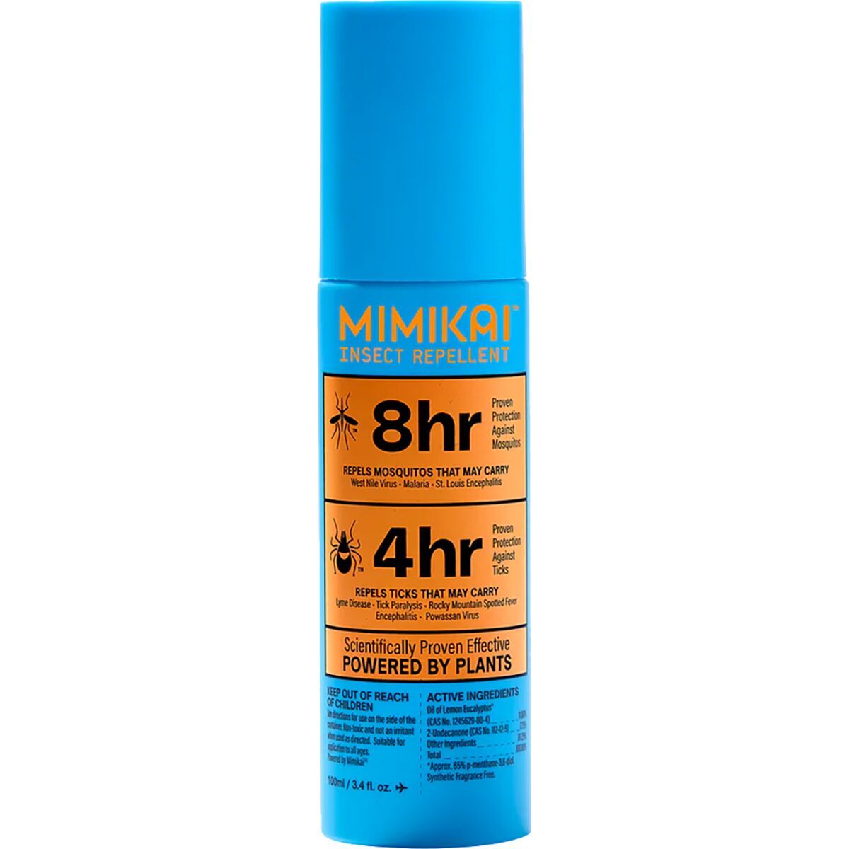 Image of Mimikai Mosquito & Tick Repellent Spray, 3.4 fl oz