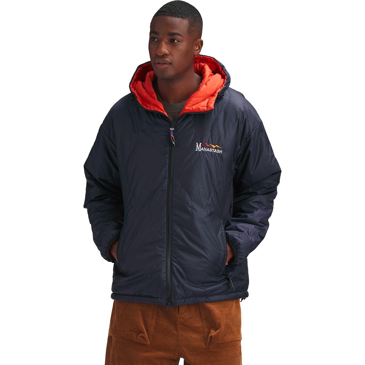 Manastash Y2K Reversible Hooded Jacket - Men's product image
