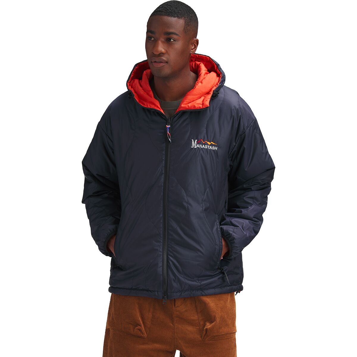 Manastash Y2K Reversible Hooded Jacket - Men's