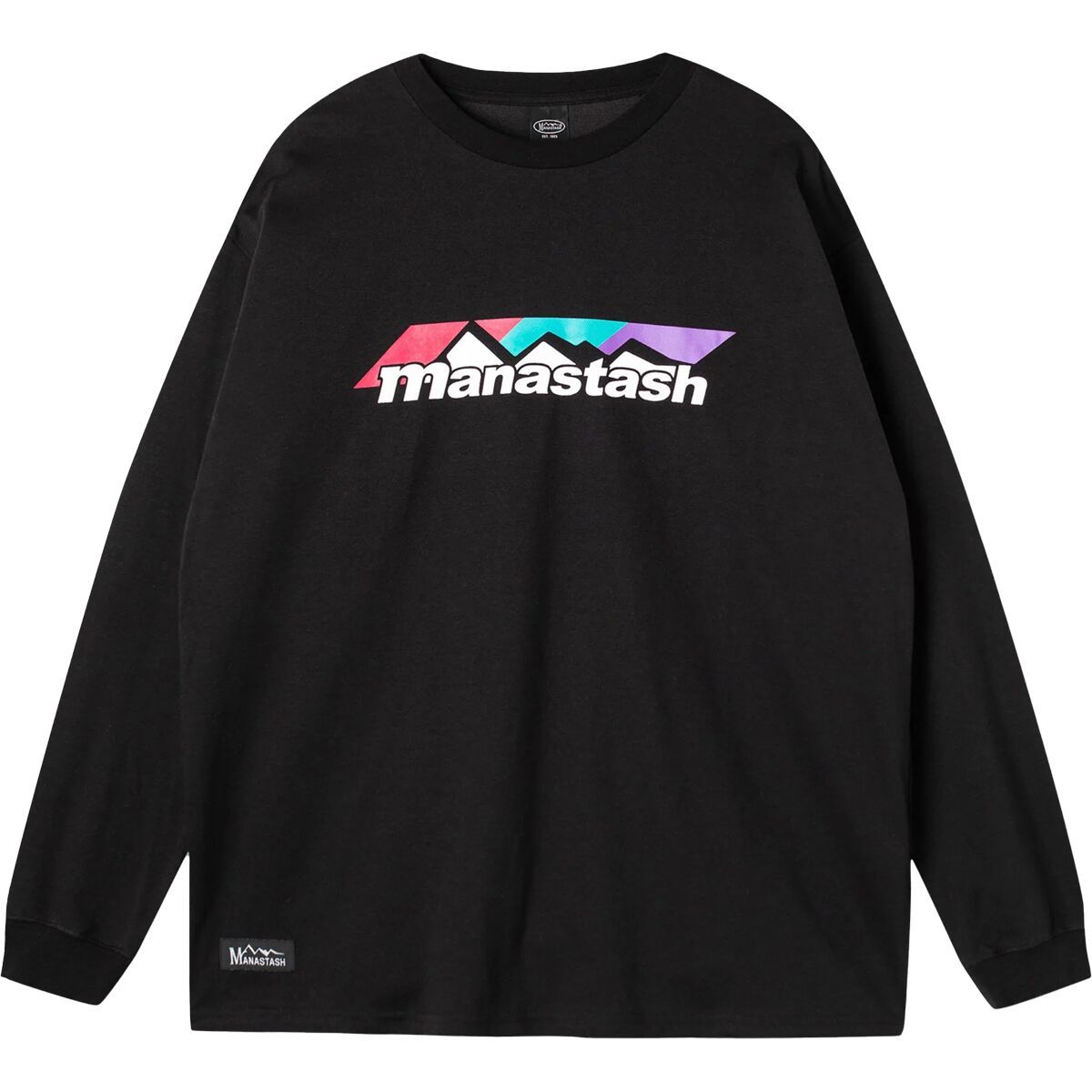 Manastash Chillimesh Scheme Logo Long-Sleeve T-Shirt - Men's product image