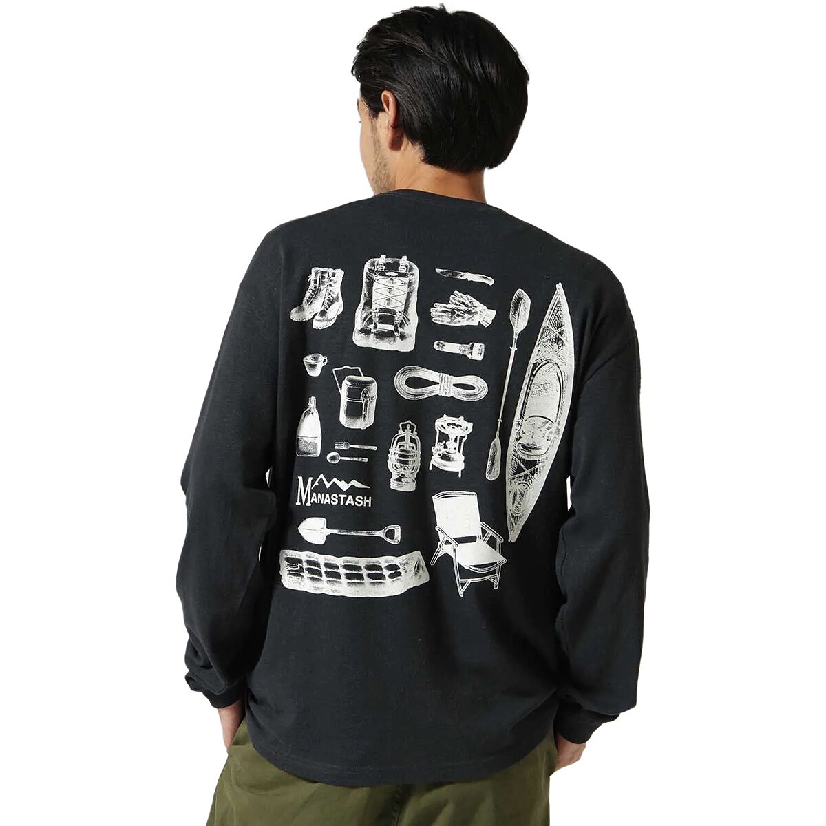 Manastash Hemp Camper's Long-Sleeve T-Shirt - Men's product image
