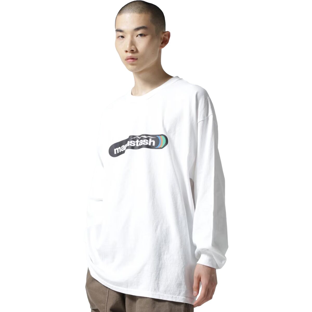 Manastash Rave Logo Long-Sleeve T-Shirt - Men's product image