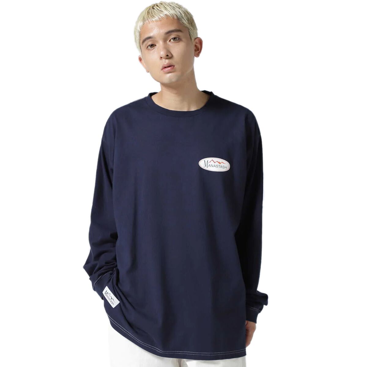 Manastash Re:Ctn Original Logo Long-Sleeve T-Shirt - Men's product image