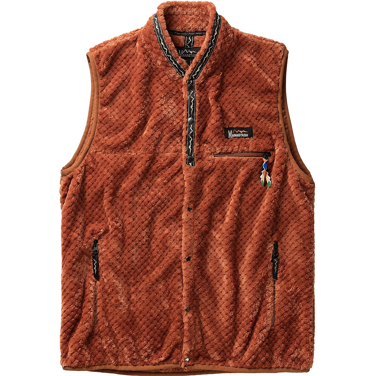 Manastash Thermal Fleece Vest - Men's - Clothing