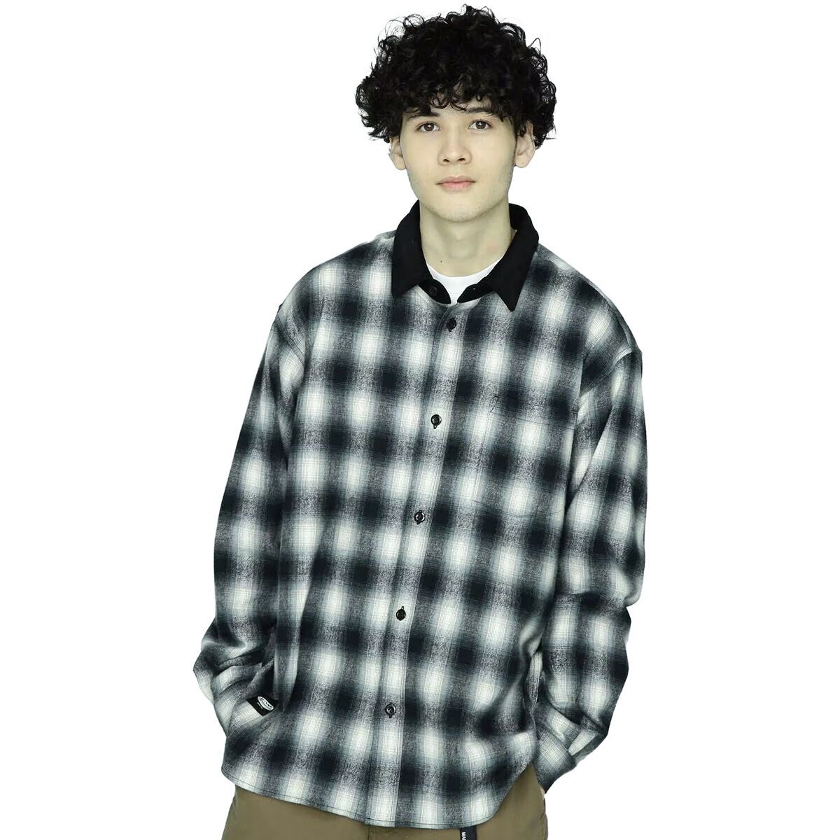 Image of Manastash Rancho Shirt - Men's Black, L