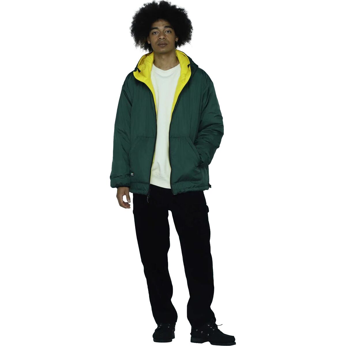 Manastash Y2K Reversible Hooded Jacket - Men's - Clothing