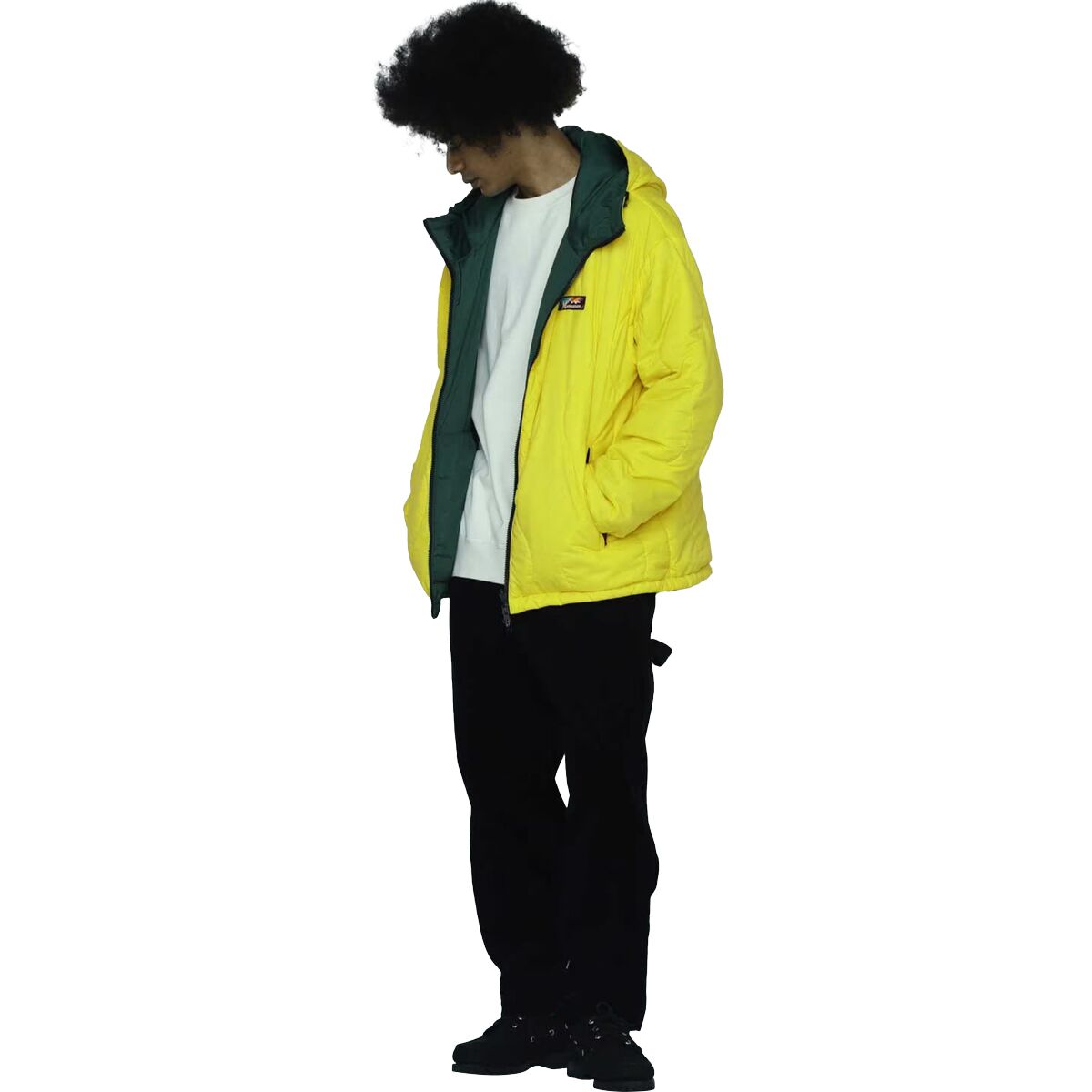 Manastash Y2K Reversible Hooded Jacket - Men's - Clothing