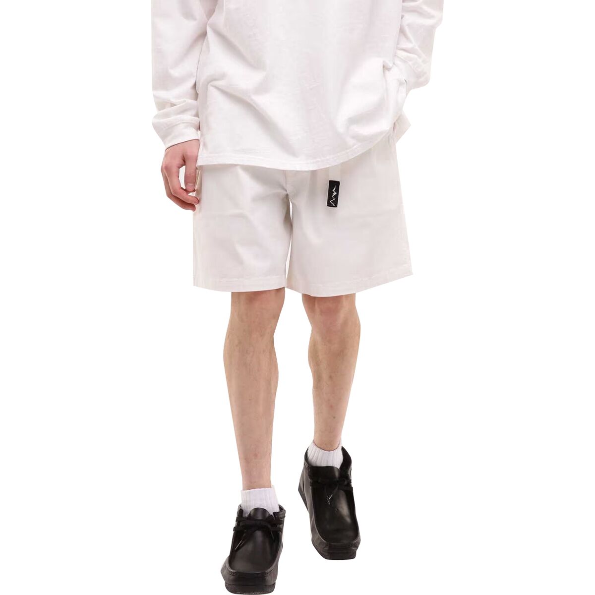 Manastash Manastash Flex Climber Wide Short - Men's Off White, US L/JPN XL
