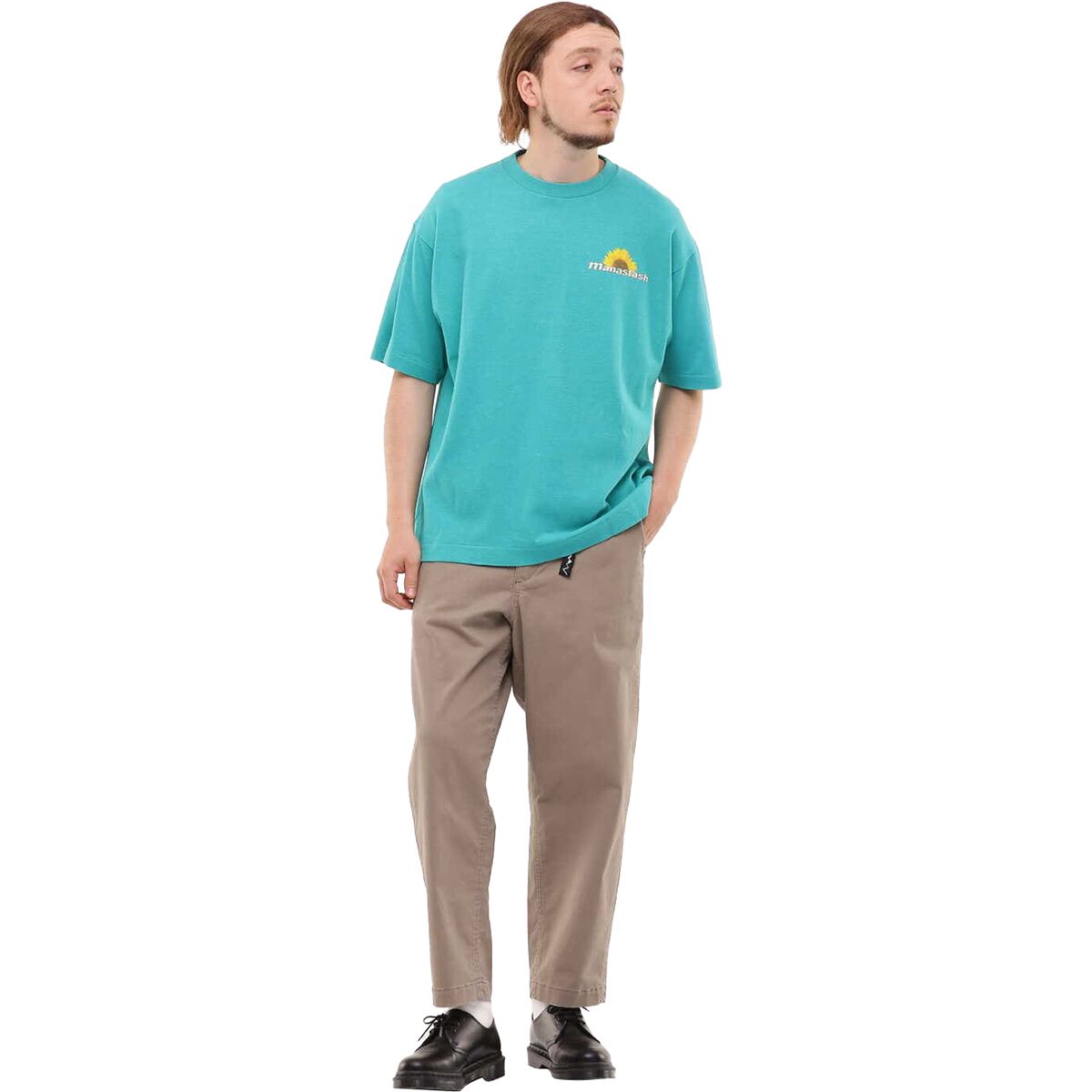 MANASTASH／マナスタッシュ／HEMP L／S TEE SUN Manastash Hemp Tee - Sun/Natural | Garmentory