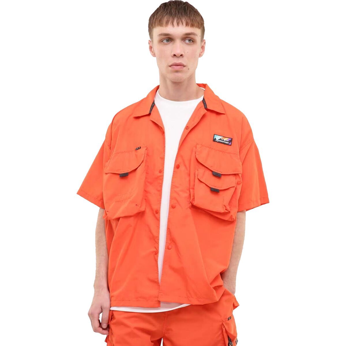Manastash River Shirt - Men's Orange, L