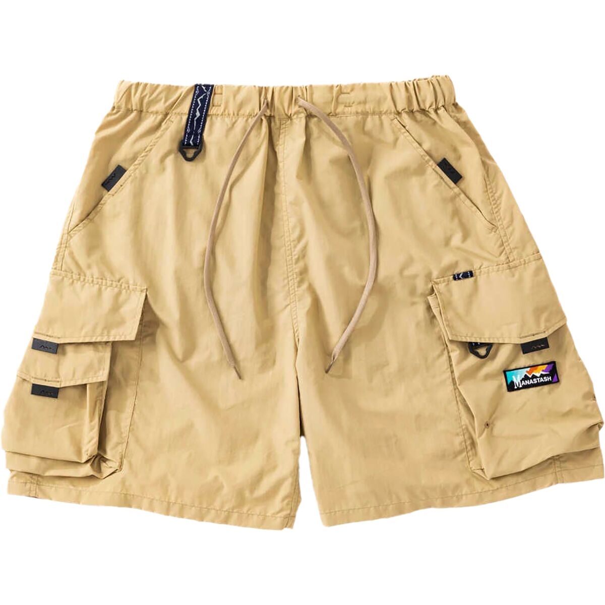 WIND AND SEA MANASTASH LINEN SHORTS﻿