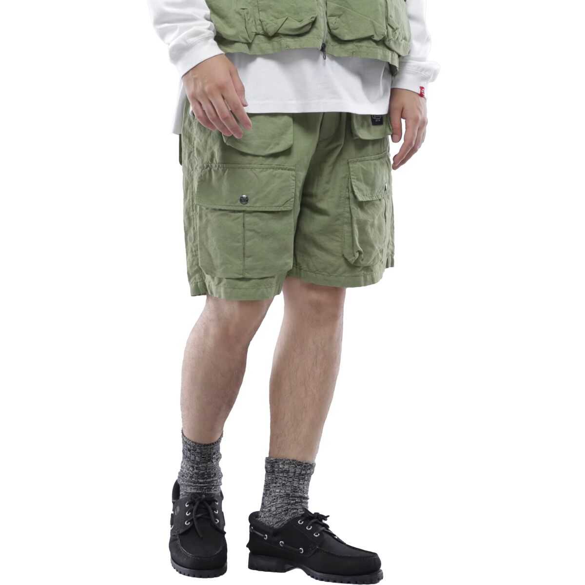 Manastash Manastash Hemp Pop Short - Men's Sage, US S/JPN M