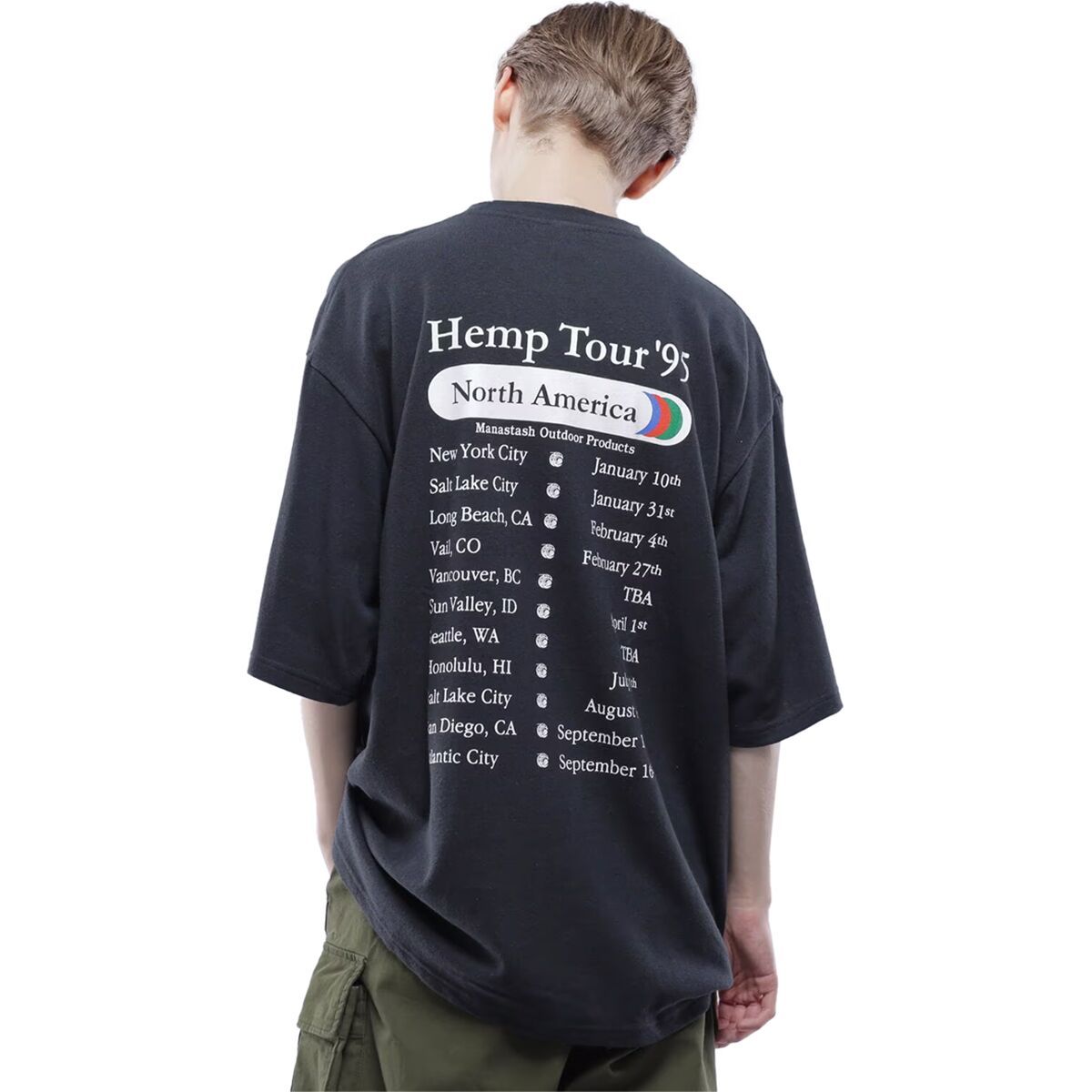 Manastash Hemp Tour Short-Sleeve T-Shirt - Men