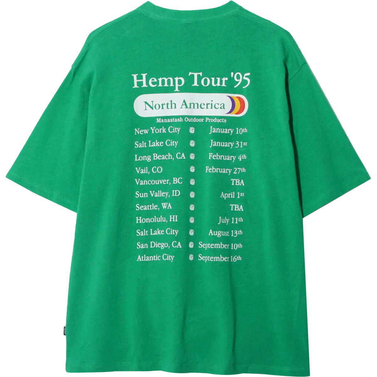 Manastash Hemp Tour Short-Sleeve T-Shirt - Men's - Clothing