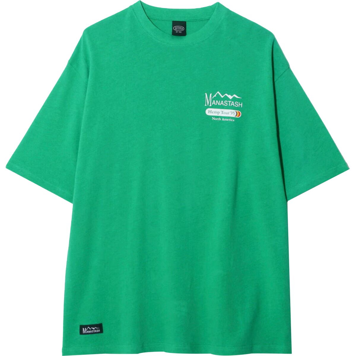 MANASTASH／マナスタッシュ／HEMP L／S TEE TOUR '95 Manastash HEMP TOUR L/S TEE - Brown – MILK STORE