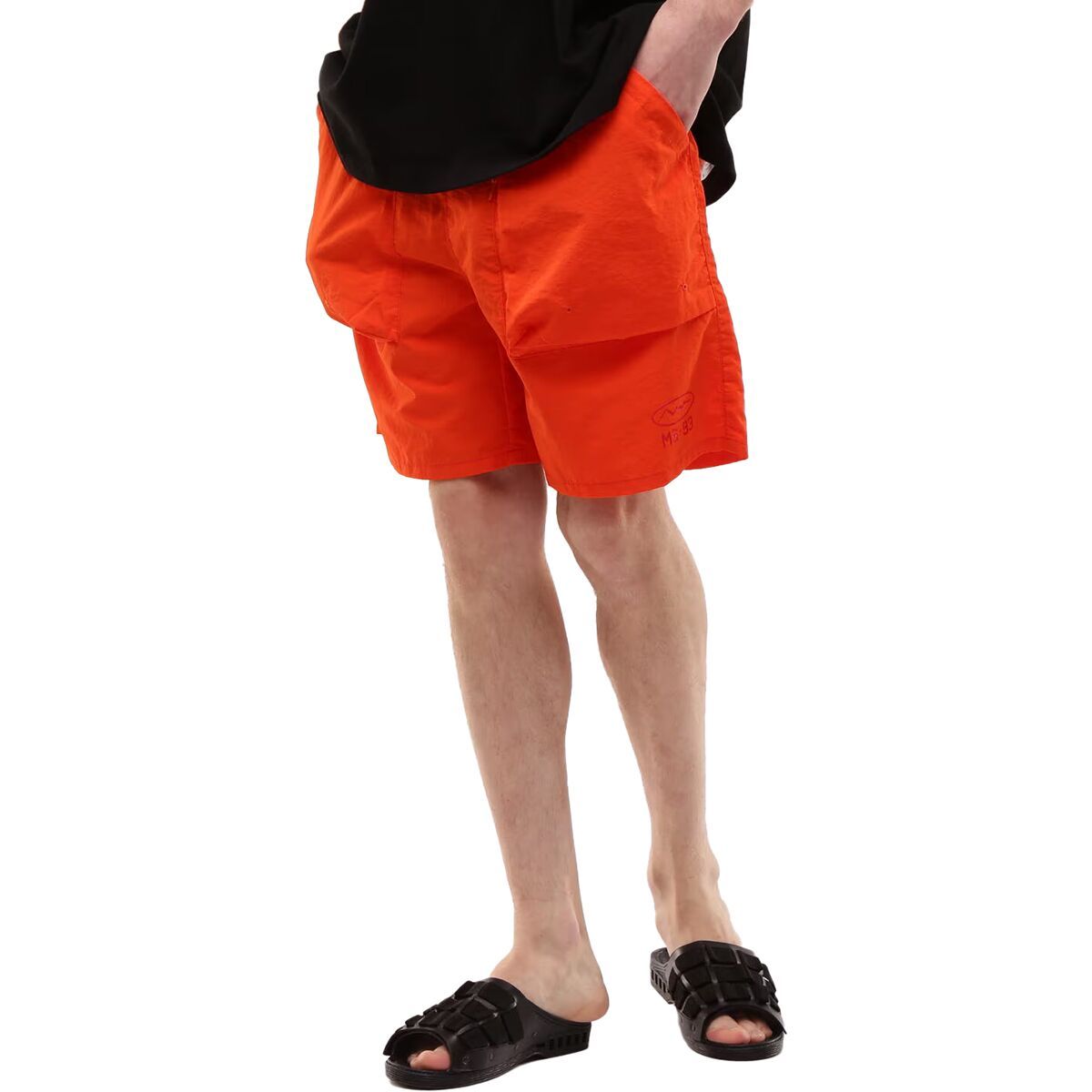 Image of Manastash Park Short - Men's Orange, US L/JPN XL