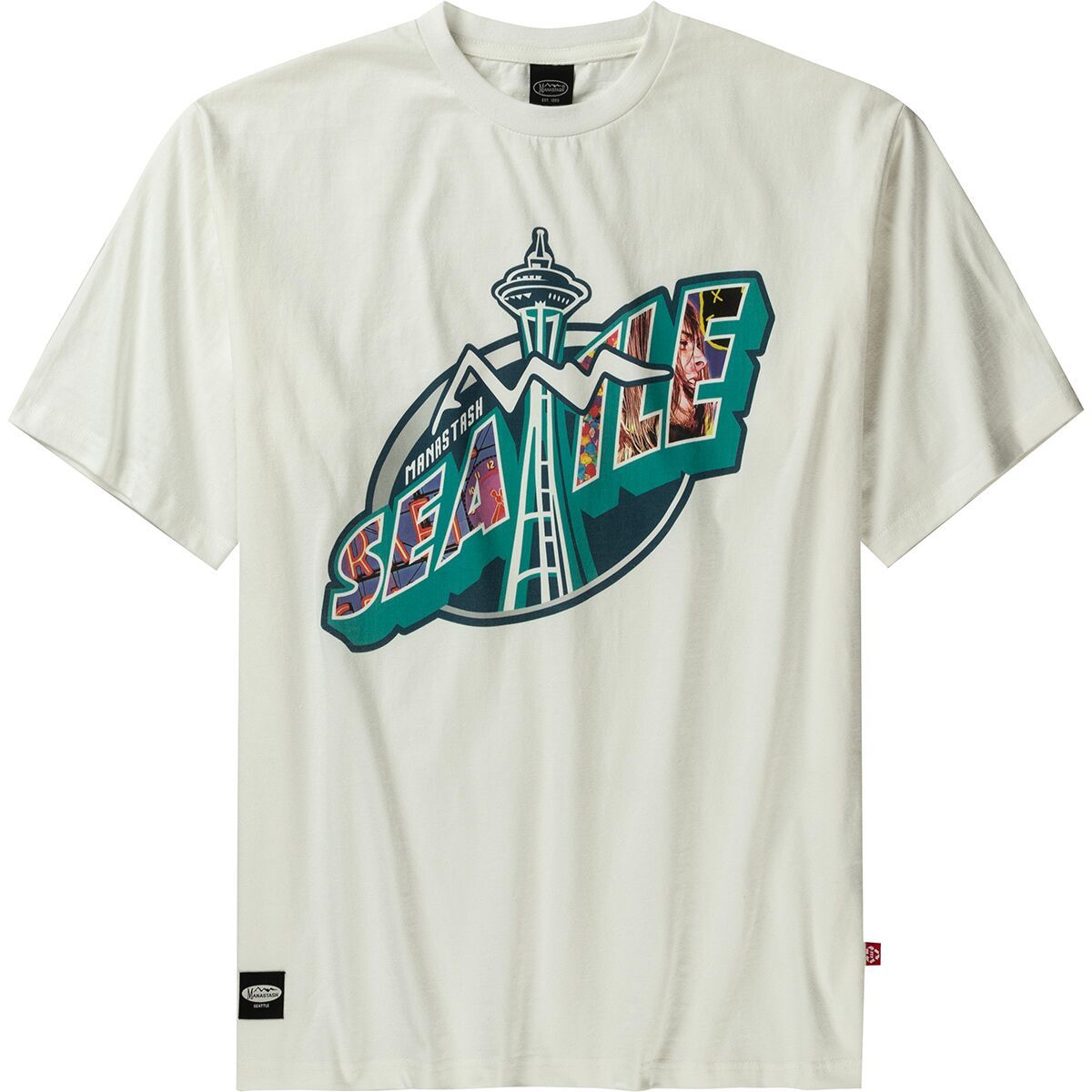 Manastash RE:CTN T-Shirt Essential - Men's White, S
