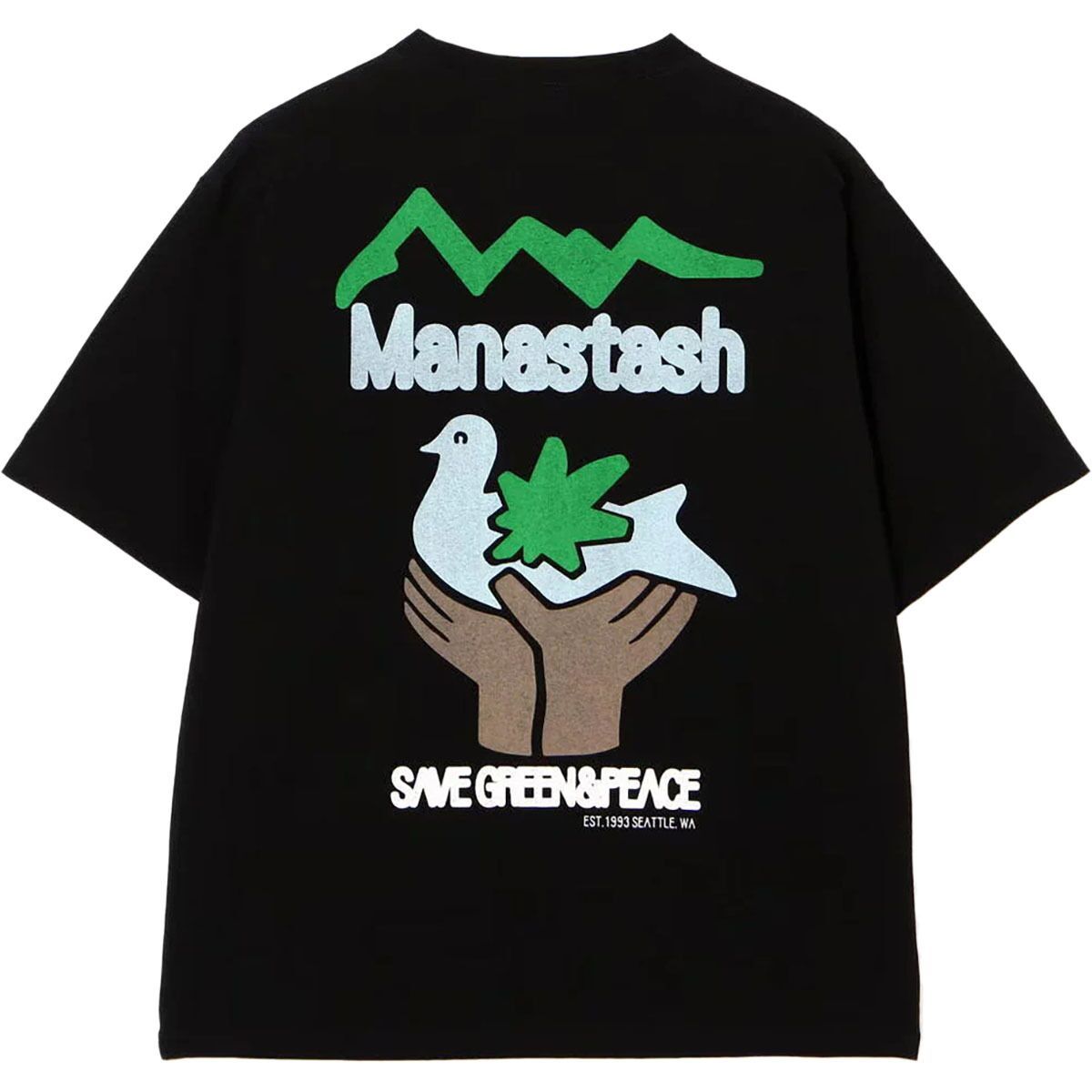 Футболка Manastash Citee Pigeon - Мужская