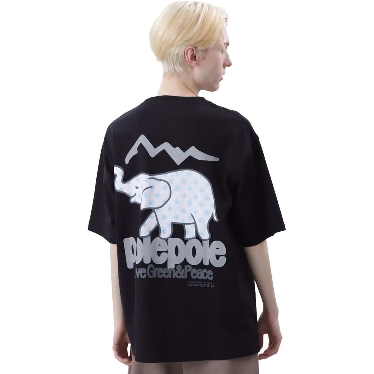 Manastash Manastash Citee Polepole T-Shirt - Men's Black, S