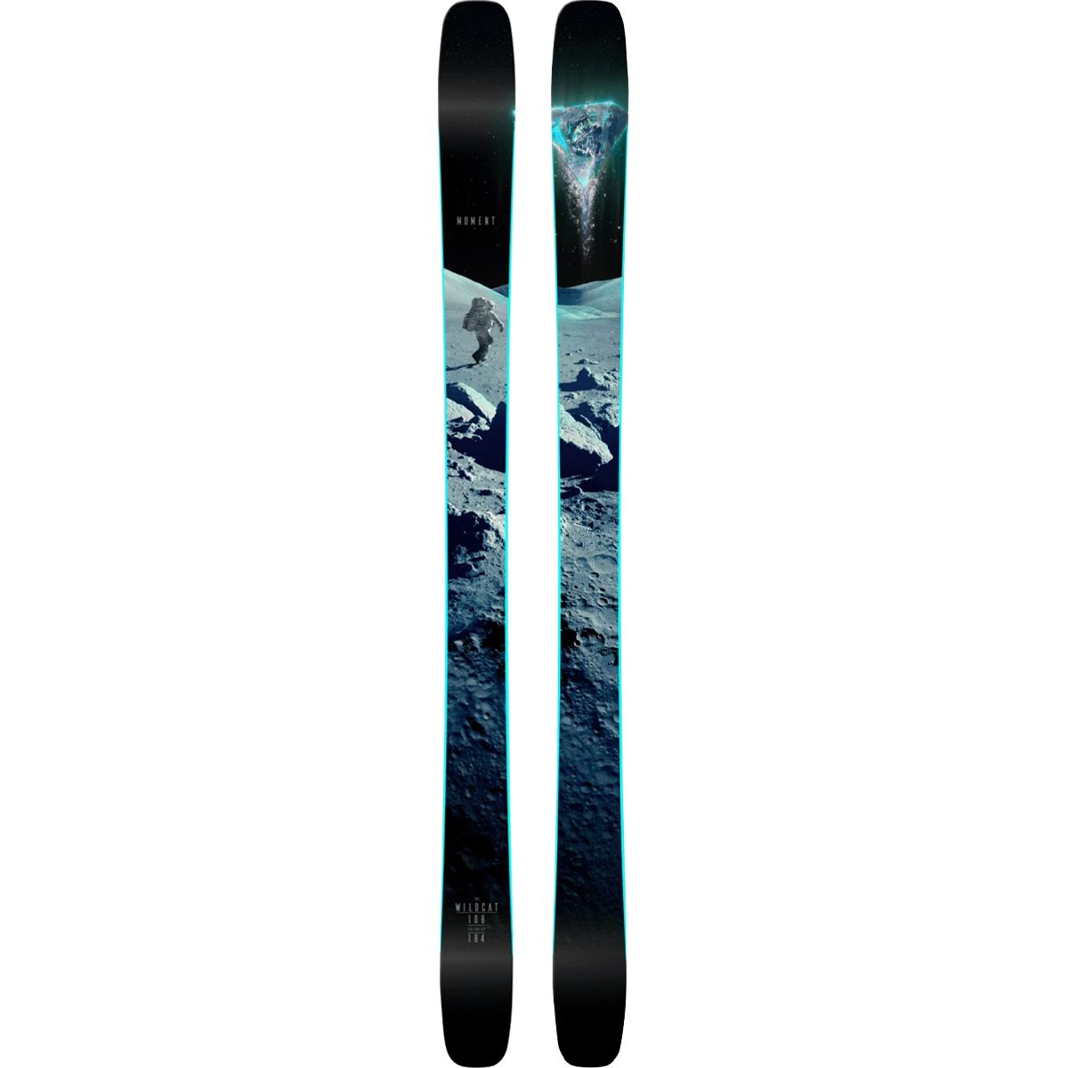 スキー Moment Wildcat Tour 108 184cm 2021-2022 Moment Wildcat 108 Ski - Ski