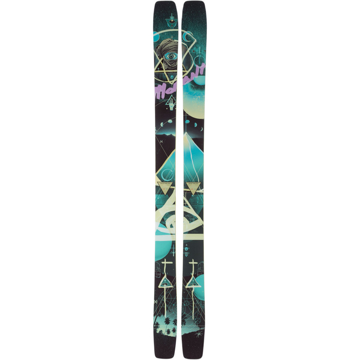 スキー板　moment Death wish 184cm Deathwish Tour - 24/25 - Moment Skis
