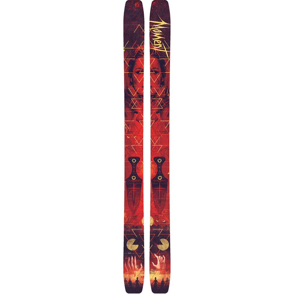 2014 Moment ghost train 186cm 板のみ　モーメント Ghost Train - 24/25 - Moment Skis