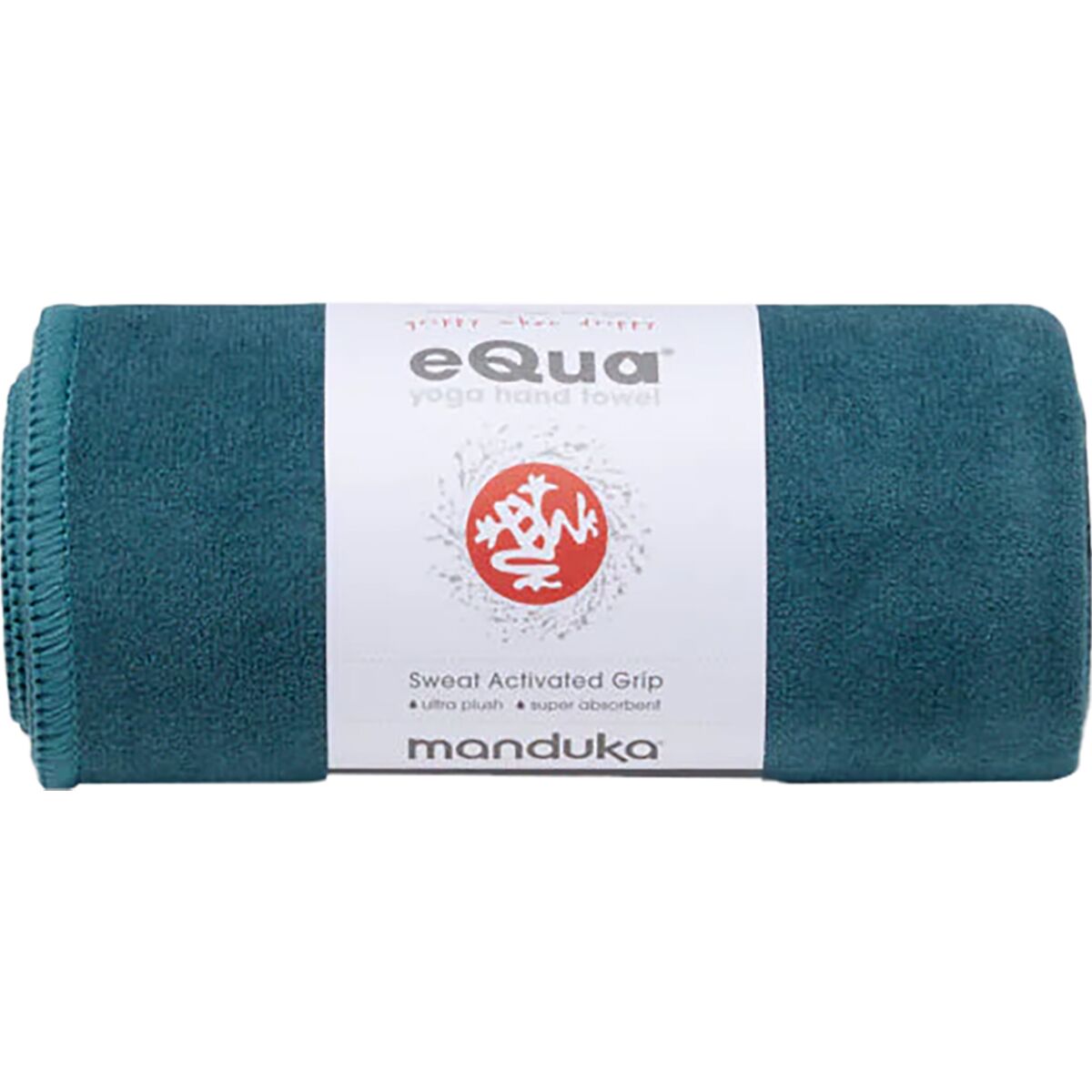 Manduka Manduka eQua Yoga Hand Towel Sage Solid, One Size