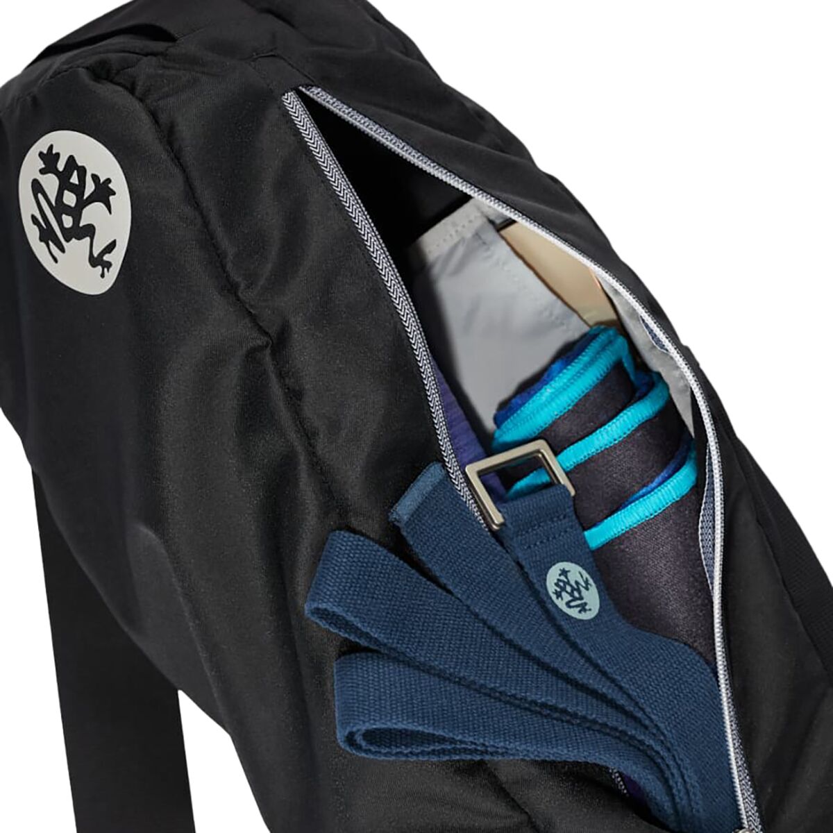 Manduka Be Series rucksack light pink and gray Fjällräven Kanken Fog/Pink - Backpack | Sakoi main image 3