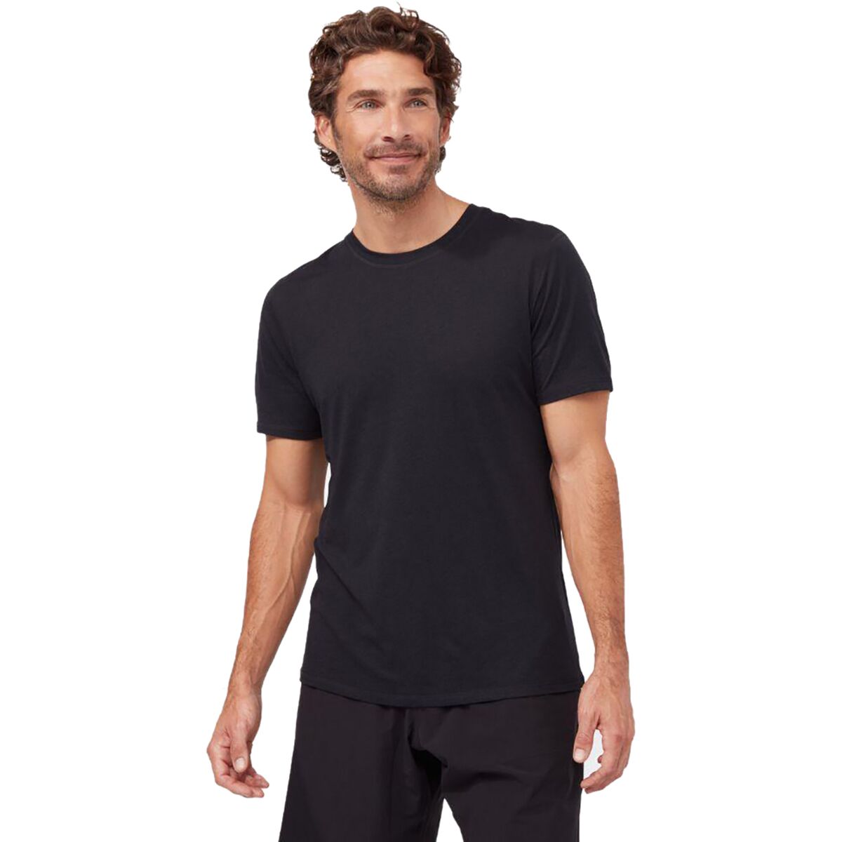 Manduka Manduka Refined 2.0 T-Shirt - Men's Black, S