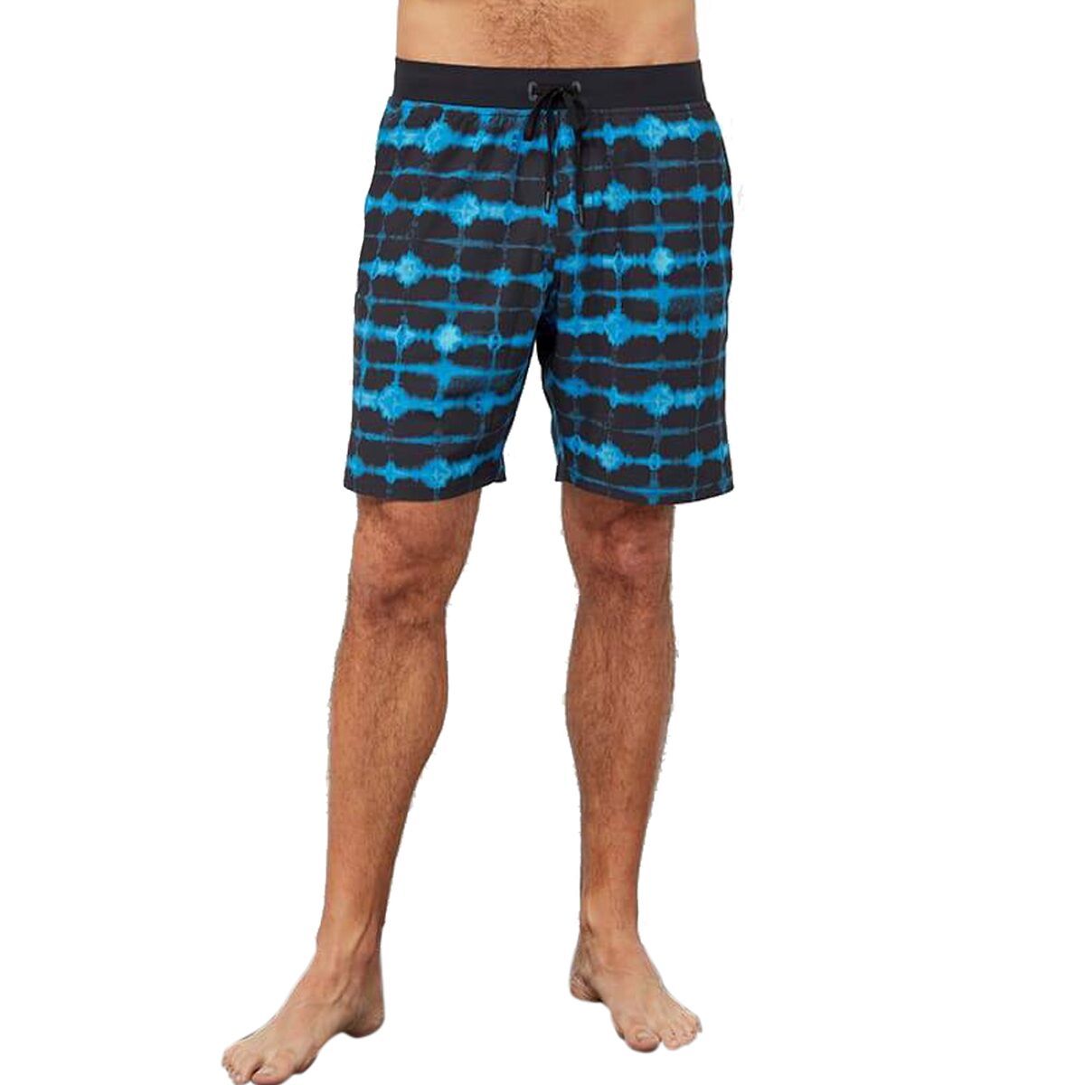 Backcountry Manduka Agility Short - Men's Tie Dye Check Combo, XL