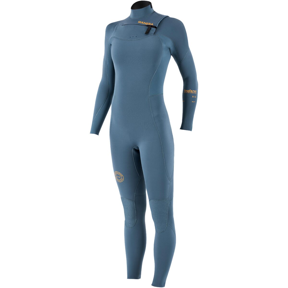 Image of Manera Seafarer FZ 3/2mm Wetsuit - Women's Pewter, XS