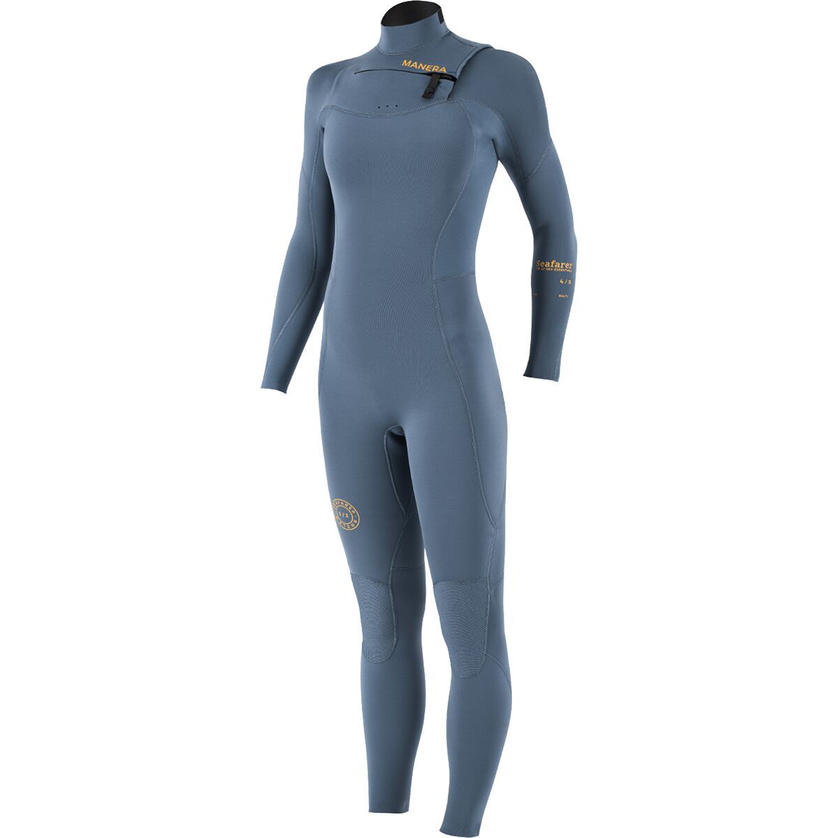 Manera Seafarer FZ 4/3mm Wetsuit - Women's Pewter, XL