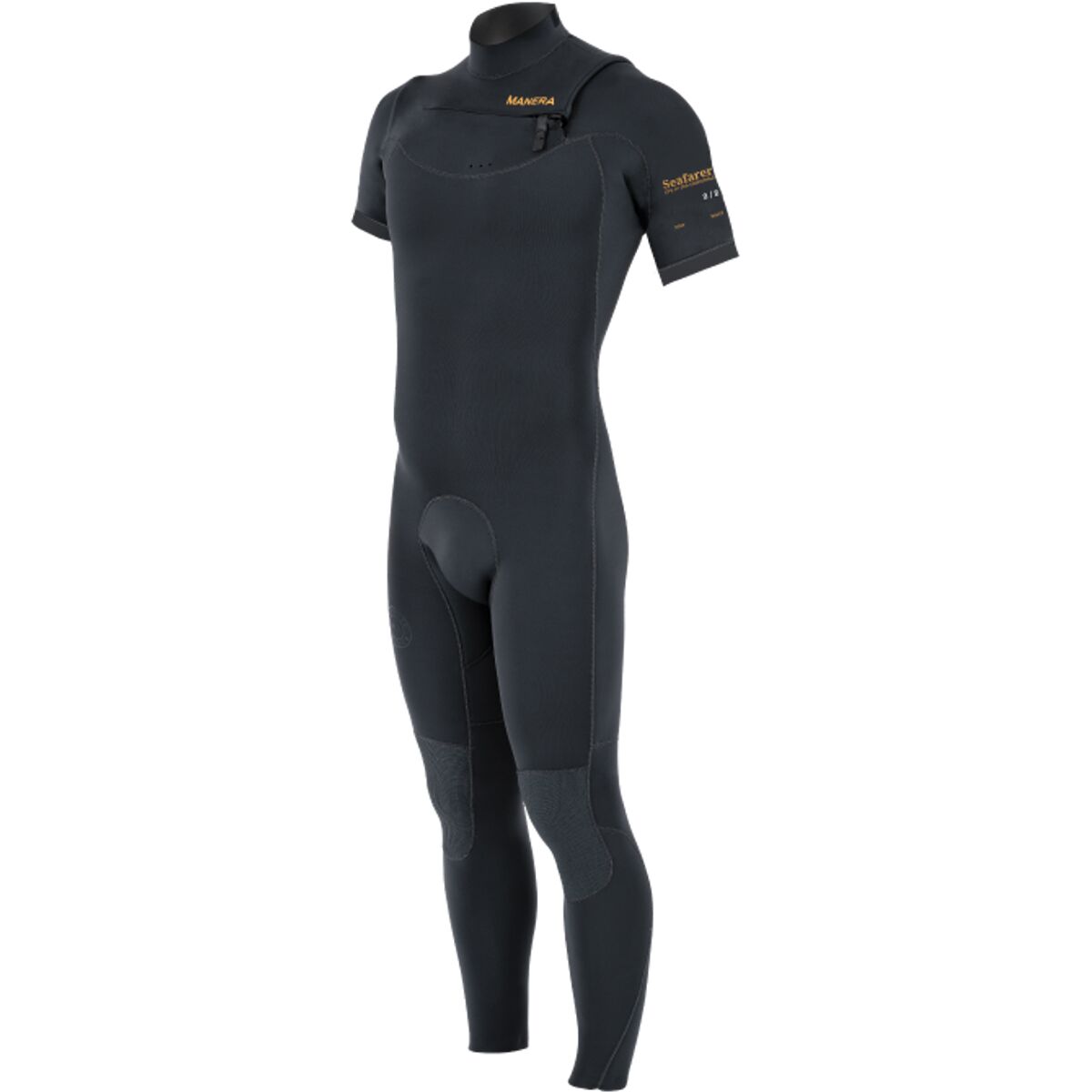 Manera Manera Seafarer Steamer FZ SS 2/2mm Wetsuit - Men's Anthracite, XL