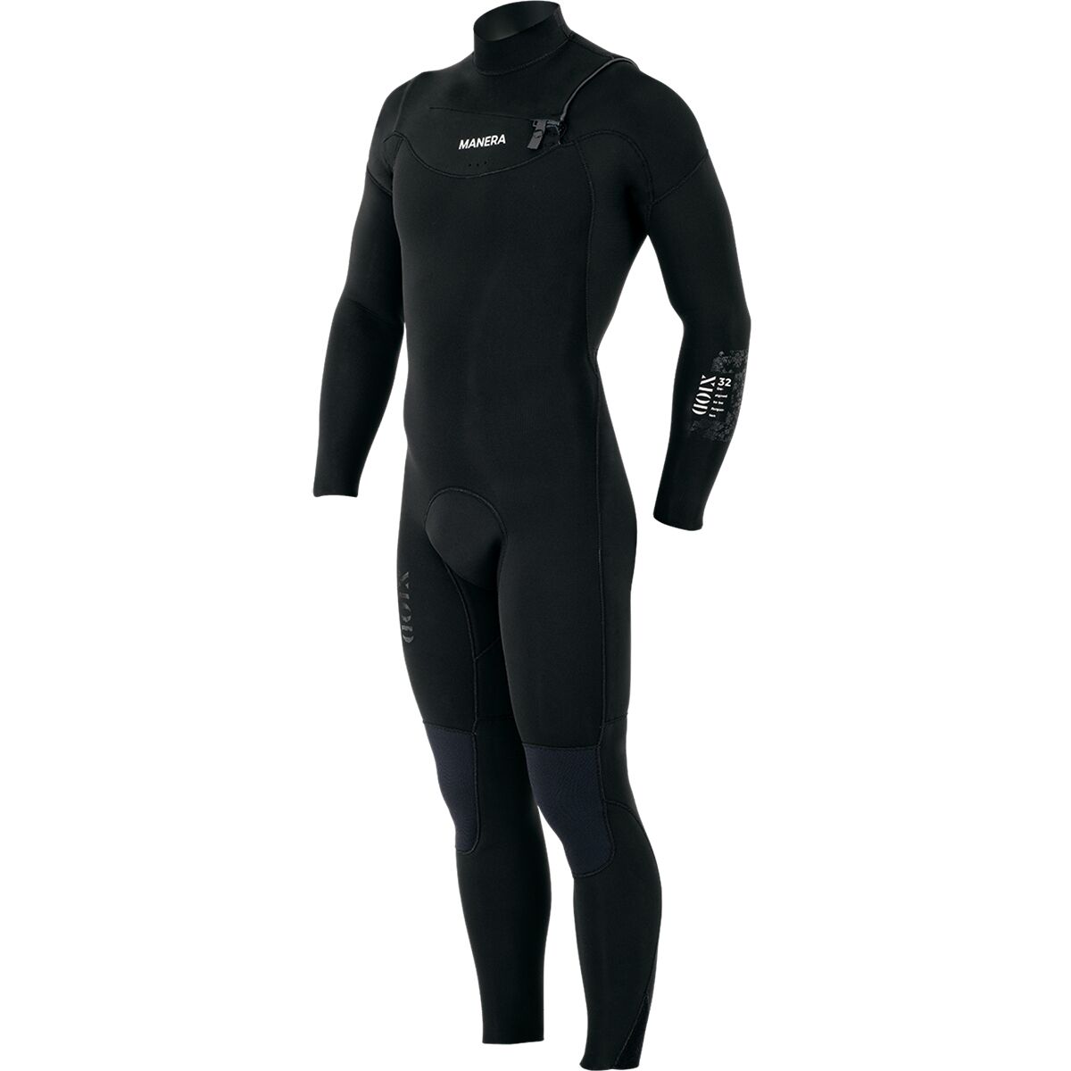Manera Manera X10D FZ 3/2mm Wetsuit - Men's Black, S
