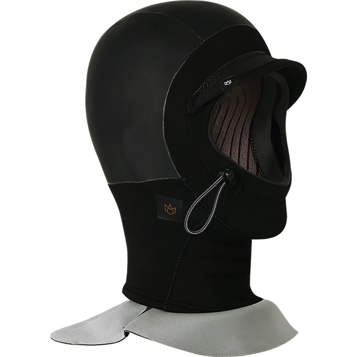 Image of Manera 2mm Magma Hood Black, XL