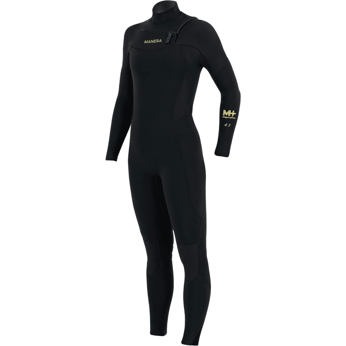Image of Manera Magma FZ 4/3mm Wetsuit - Women's Black, L
