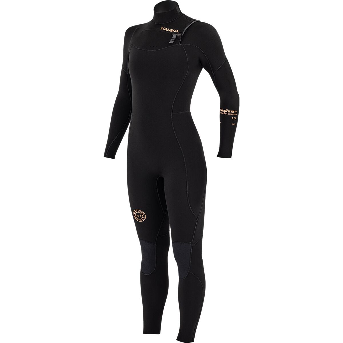 Image of Manera Seafarer+ FZ 5/3mm Wetsuit - Women's Black, XS