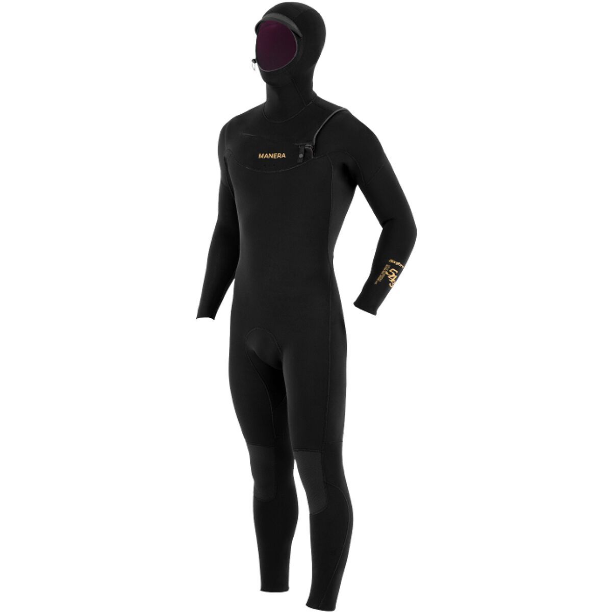 Image of Manera Seafarer FZ 5/4/3mm Hooded Wetsuit - Women's Black, L