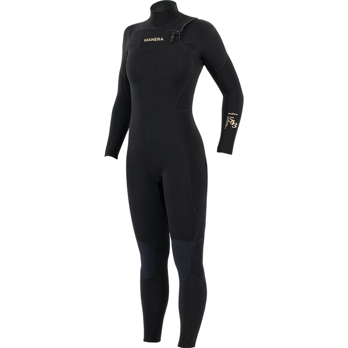 Manera Manera Seafarer FZ 5/4/3mm Wetsuit  - Women's Black, XS