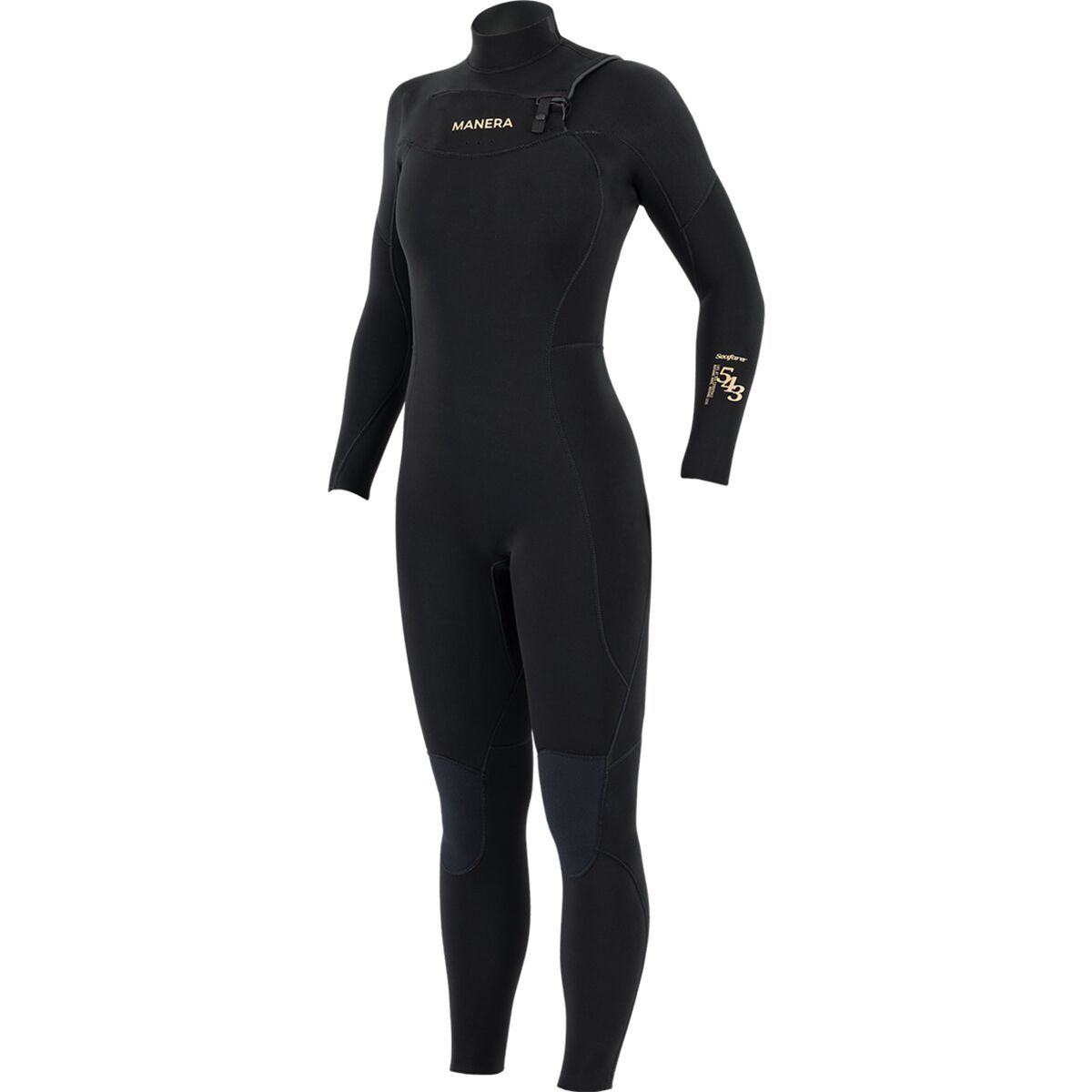 Image of Manera Seafarer FZ 5/4/3mm Wetsuit - Women's Black, XS