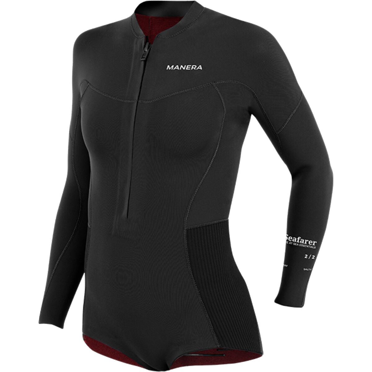 Image of Manera Bikisuit 2mm Spring Wetsuit - Women's Black, L
