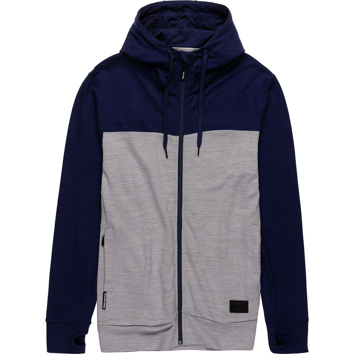 mons royale mid hit hoody