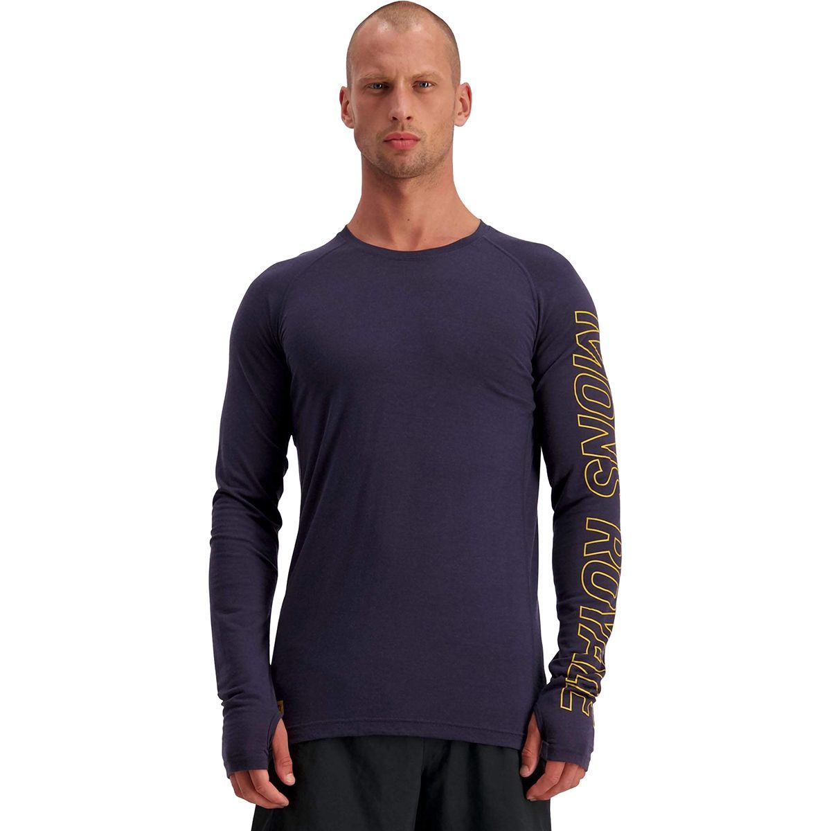 Mons Royale Temple Tech Long-Sleeve Shirt - Men's 9 Iron, XL