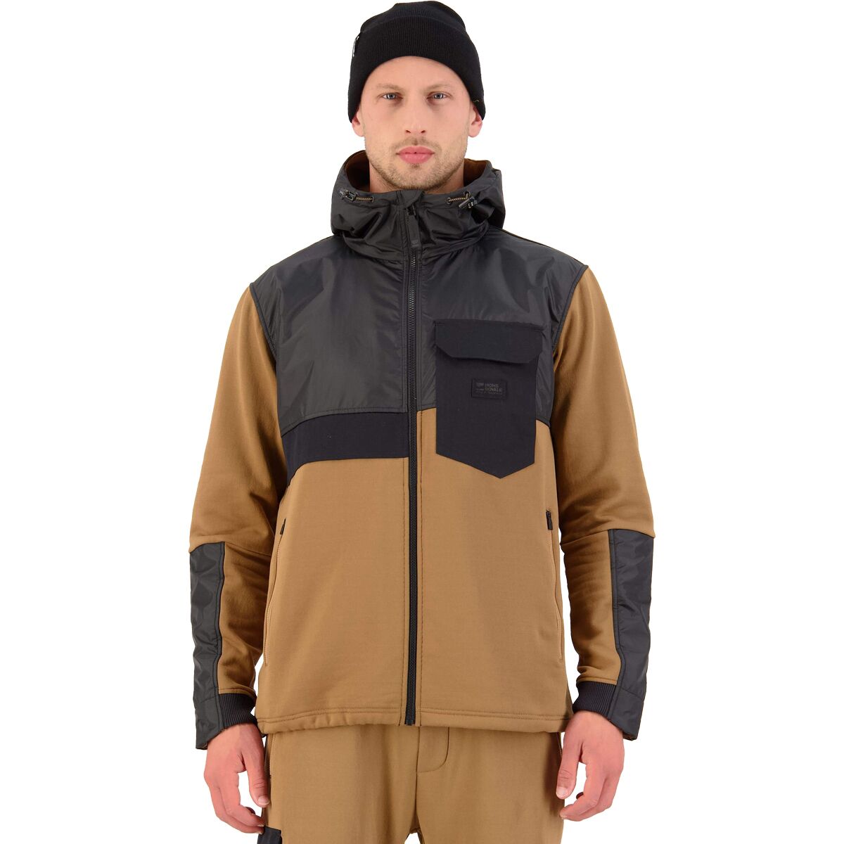 Mons Royale Decade Tech Mid Pullover Jacket - Men's