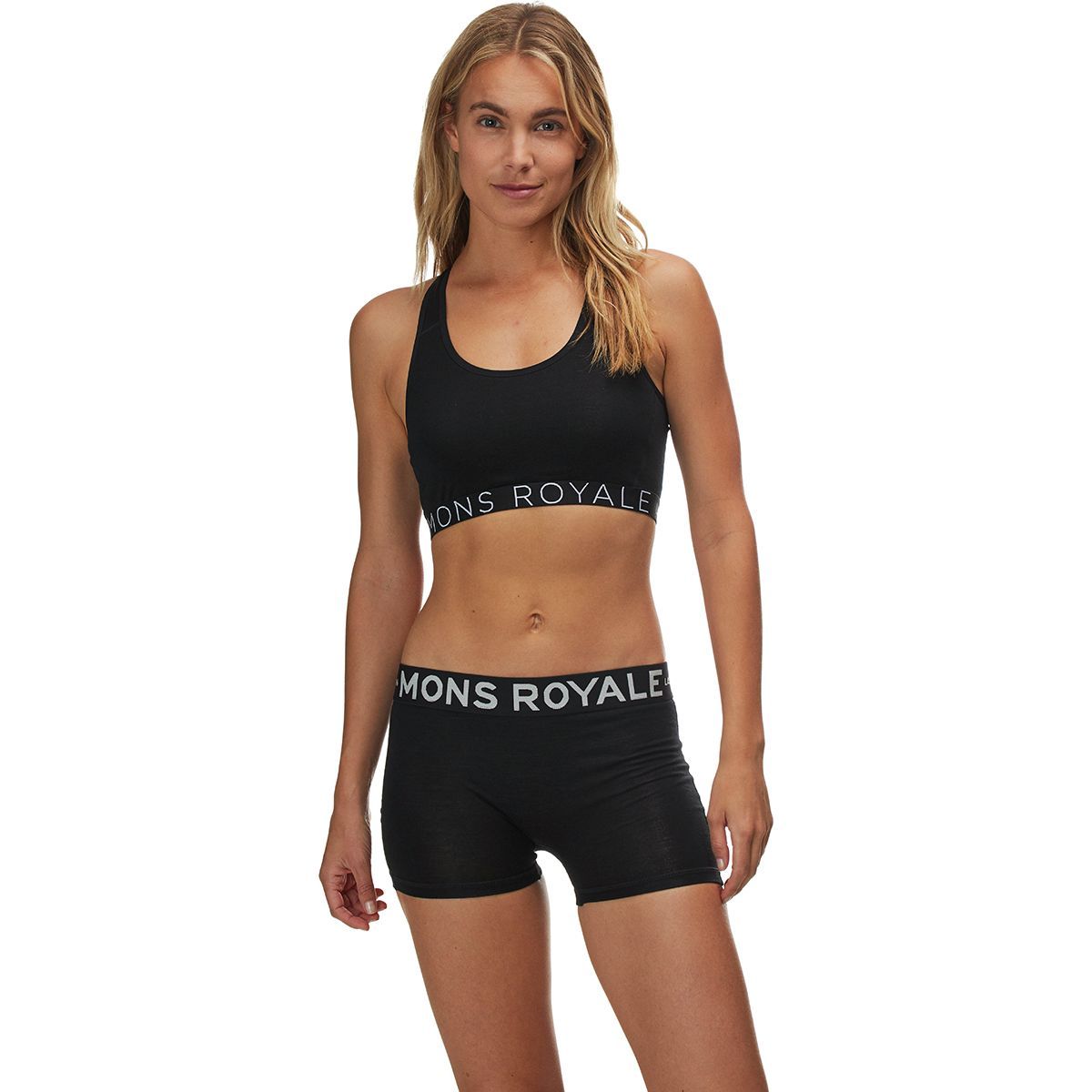 Mons Royale Hannah Hot Pant Underwear - Women's Black, XS